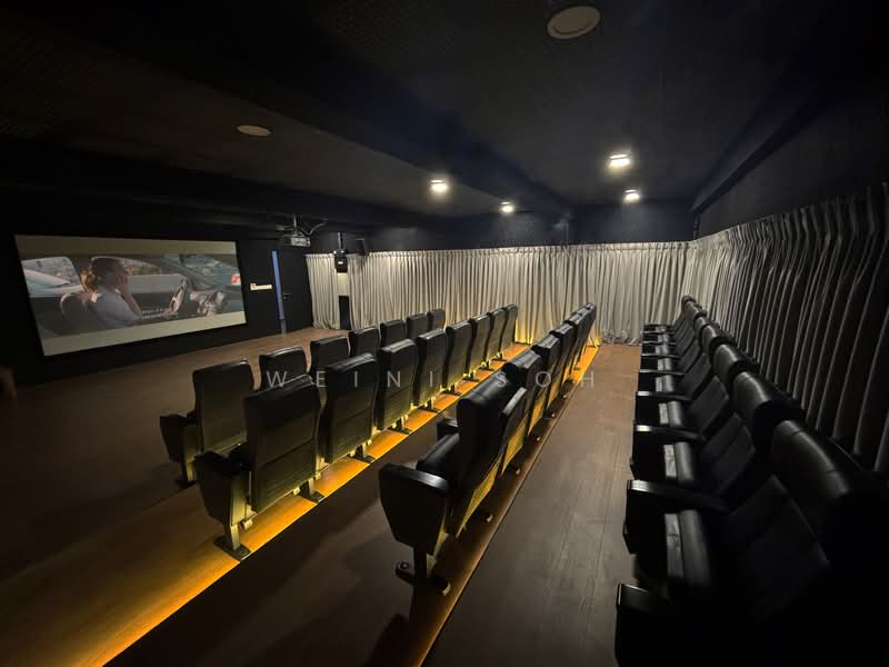 Apartment for Sale at Kempas Apartment - Weini Soh - Movie Room - PropertyGuru.com.my