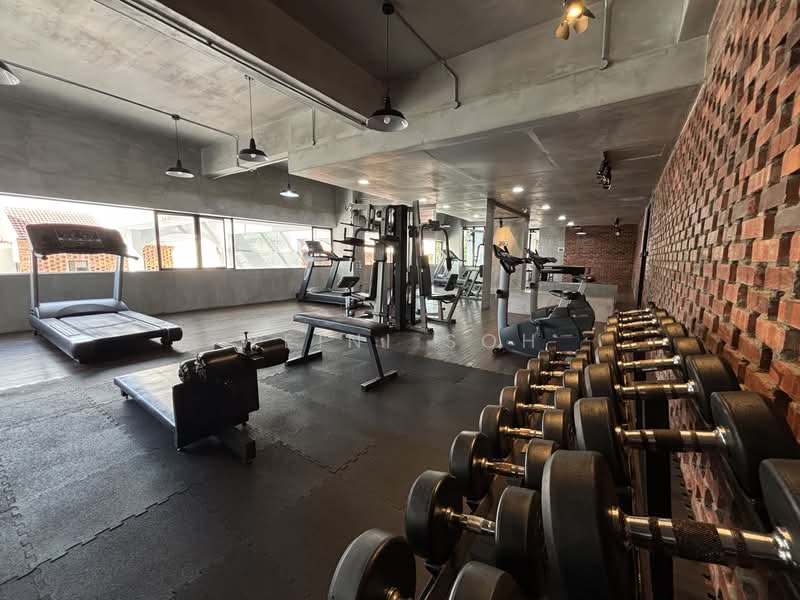 Apartment for Sale at Kempas Apartment - Weini Soh - Gym - PropertyGuru.com.my