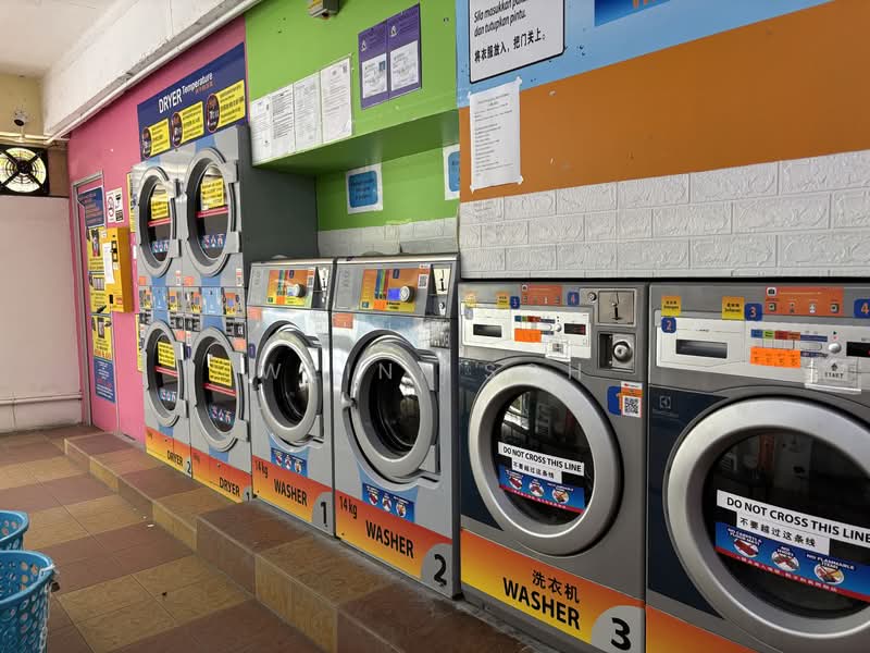 Apartment for Sale at Kempas Apartment - Weini Soh - Coin Launderette  - PropertyGuru.com.my