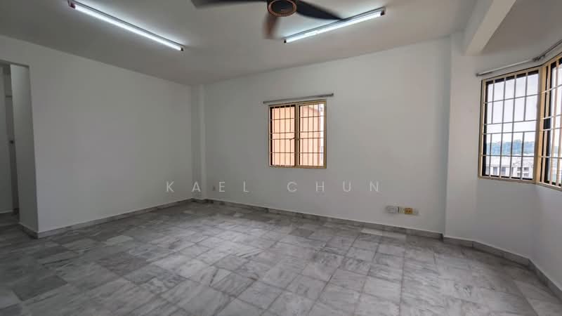 Apartment for Sale at Aman Puri Apartment - Kael Chun - Living Room - PropertyGuru.com.my