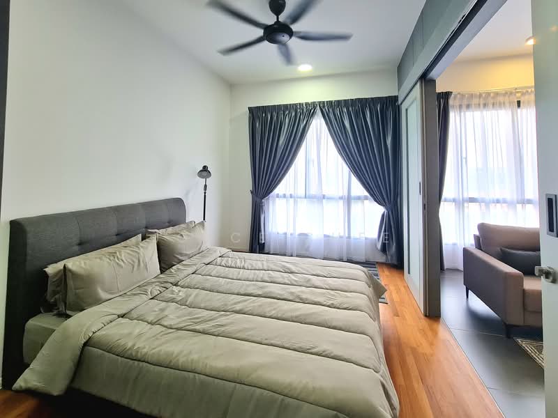 Servis Apartment untuk Disewa di Ativo Suites @ Damansara Avenue - Joyce Chee - Bedroom - PropertyGuru.com.my
