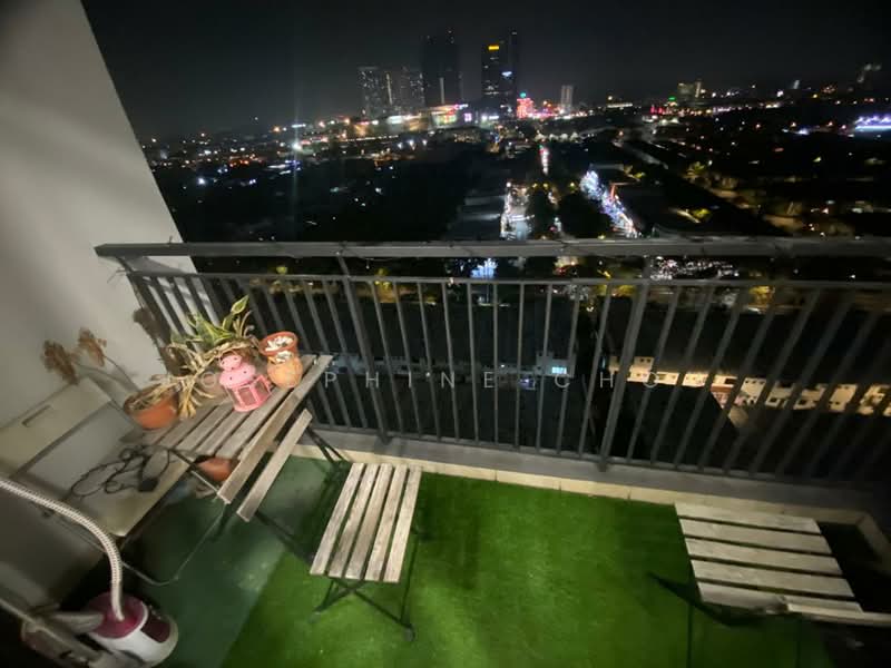 Kondominium untuk Dijual di Ken Rimba Condominium 1 - Josephine Chou - Balcony - PropertyGuru.com.my