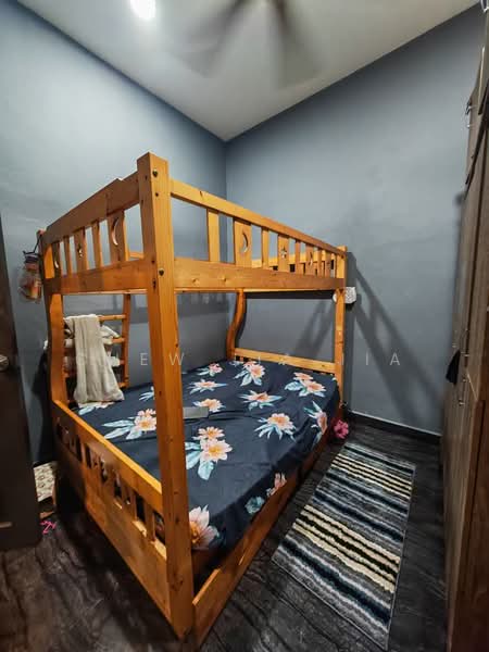 Rumah Teres 1 Tingkat untuk Dijual di Taman Kempas Indah (Tebrau) - Chew Jia Jia - Bedroom - PropertyGuru.com.my