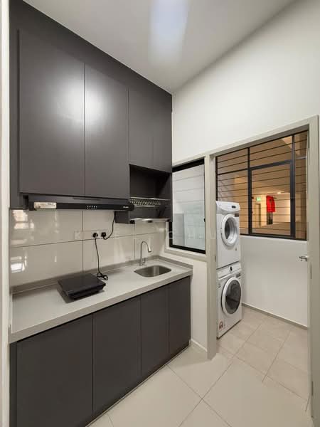 Service Residence for Rent at Savvy @ Riana Dutamas - Kael Chun - Kitchen - PropertyGuru.com.my