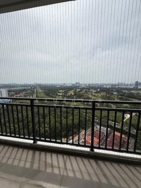 Servis Apartment untuk Dijual di Molek Regency - Samantha Teng - Balcony - PropertyGuru.com.my