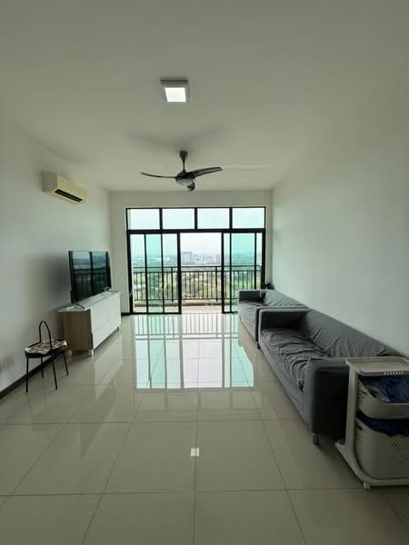 Servis Apartment untuk Dijual di Molek Regency - Samantha Teng - Living Room - PropertyGuru.com.my