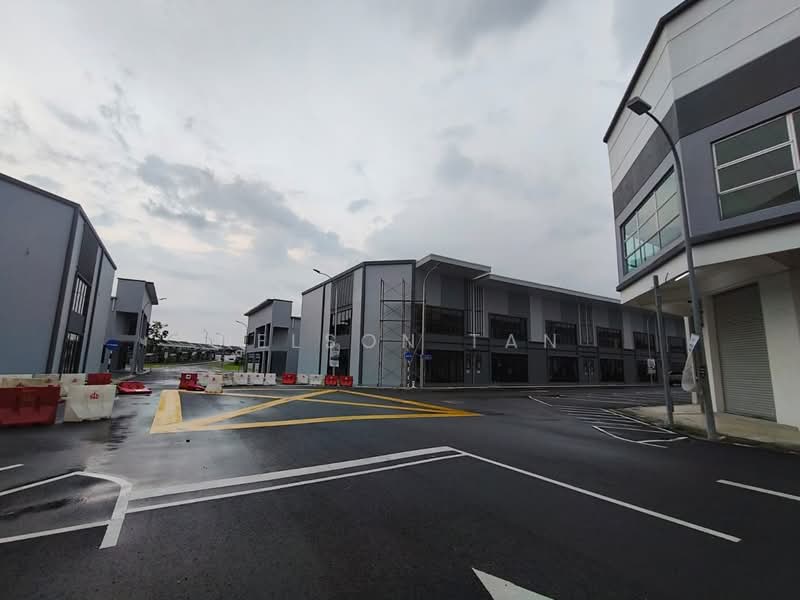 Terrace Factory for Rent in Kulai (Johor) - Nelson Tan - Exterior - PropertyGuru.com.my