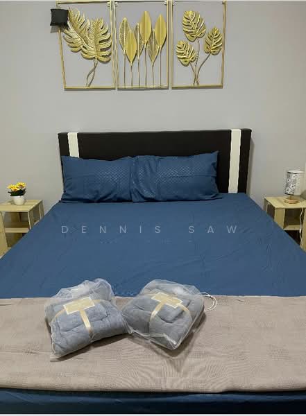 Servis Apartment untuk Dijual di Centrestage Designer Suite - Dennis Saw - Bedroom - PropertyGuru.com.my