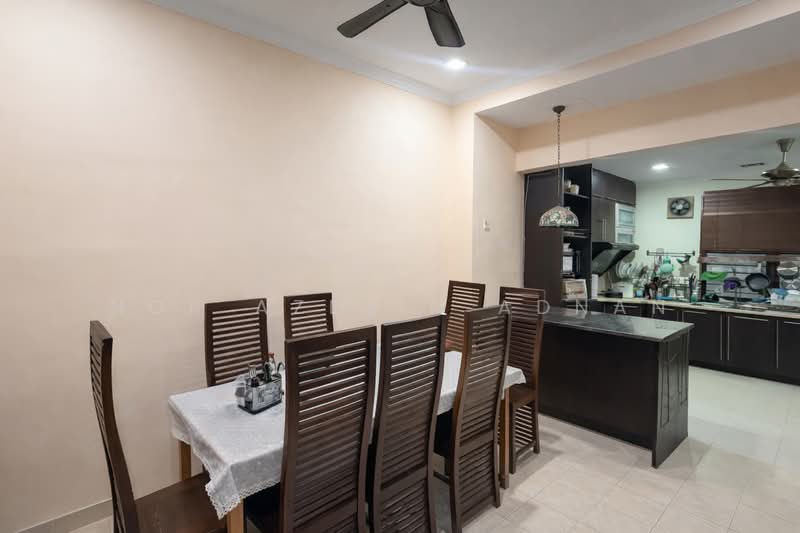 Terraced House for Sale in Alam Damai (Cheras) - Nor Azdlin Adnan - Dining Room - PropertyGuru.com.my