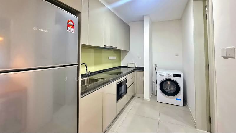 Servis Apartment untuk Disewa di Ativo Suites @ Damansara Avenue - Joyce Chee - Kitchen - PropertyGuru.com.my