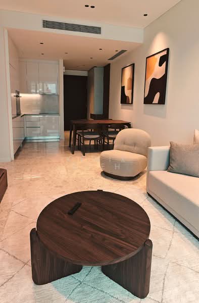 Condominium for Sale at SO Sofitel Kuala Lumpur Residences - Kenix Kueh - Living Room - PropertyGuru.com.my