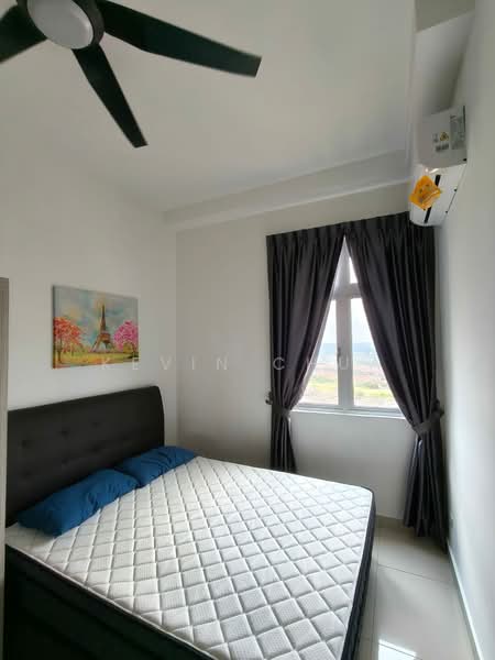 Service Residence for Rent at Meridin Bayvue Serviced Apartment - Kevin Chua - Bedroom - PropertyGuru.com.my