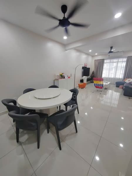 Rumah Teres 2 Tingkat untuk Dijual di Taman Flora Heights (Pasir Gudang) - Elise Chia - Dining Room - PropertyGuru.com.my