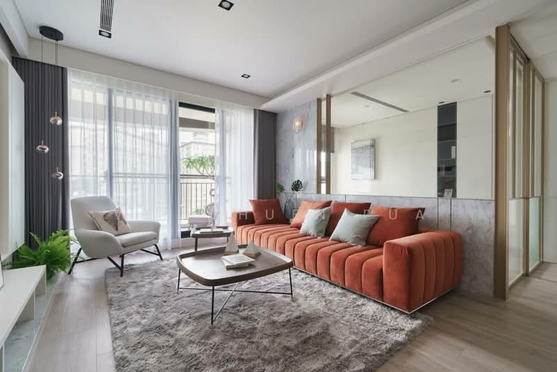 Service Residence for Sale at Kensho Residence - Wei Chuen Pua - Living Room - PropertyGuru.com.my