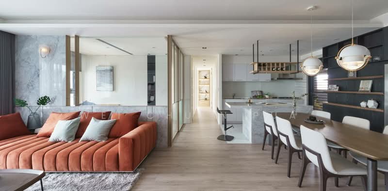 Service Residence for Sale at Kensho Residence - Wei Chuen Pua - Living Room - PropertyGuru.com.my
