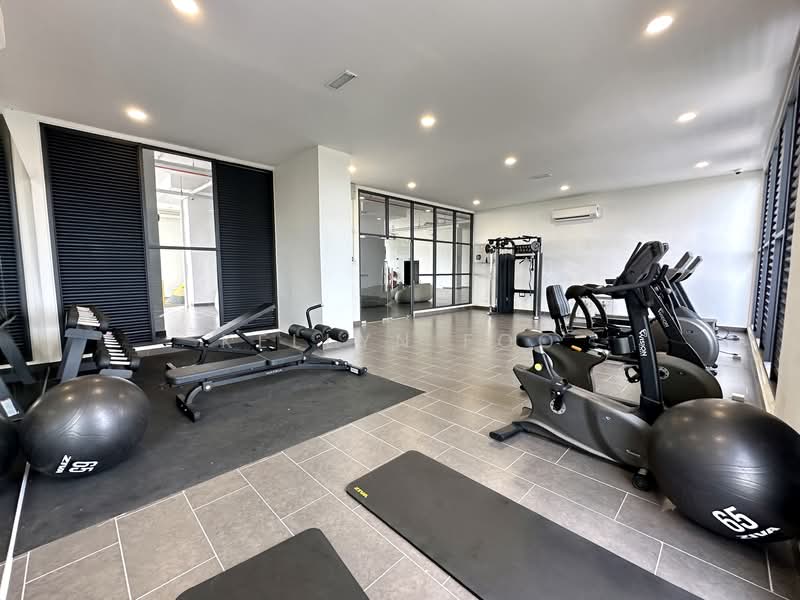 Condominium for Sale at Noa Residence - Kellyn Foo - Gym - PropertyGuru.com.my