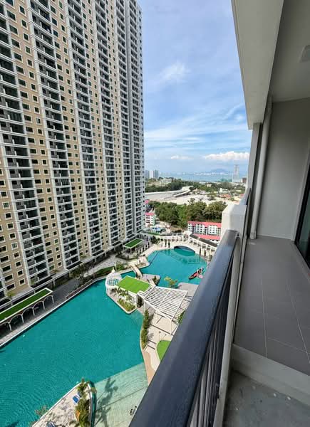 Condominium for Rent at Ideal Venice Residency - Gan Chun Kai - Balcony - PropertyGuru.com.my