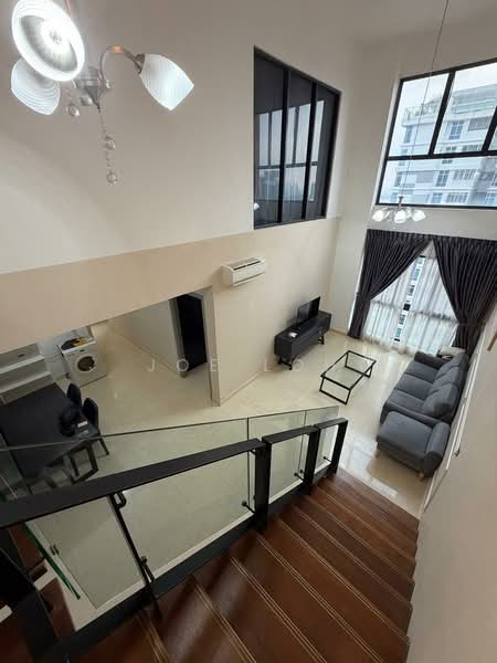 Service Residence for Rent at V@SUMMERPLACE - Joe Loh - Living Room - PropertyGuru.com.my