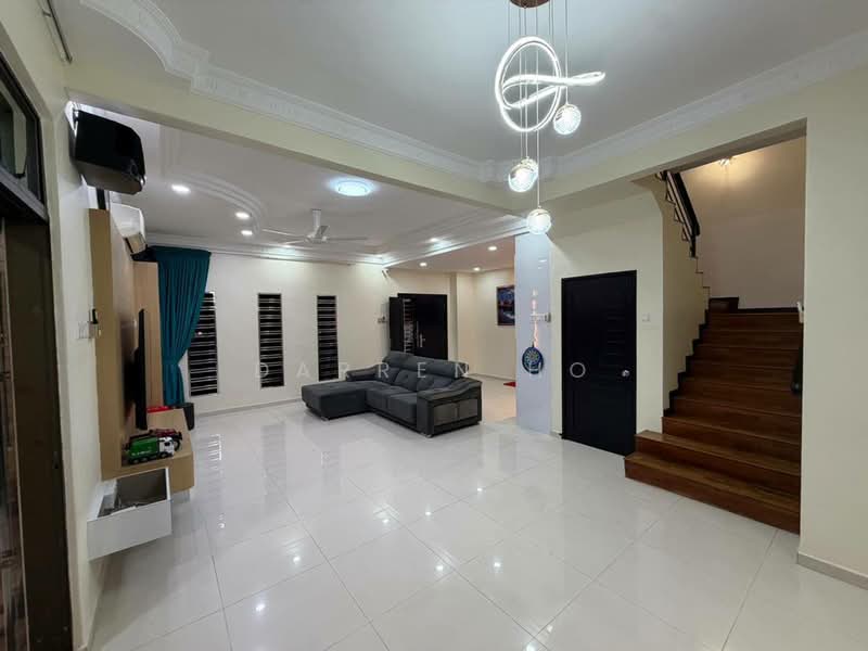 2-storey Terraced House for Sale in Taman Impian Emas (Skudai) - Darren Ho - Living Room - PropertyGuru.com.my