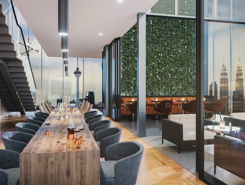 Servis Apartment untuk Dijual di TRX Residences - Hao Hak Teoh - Dining Room - PropertyGuru.com.my