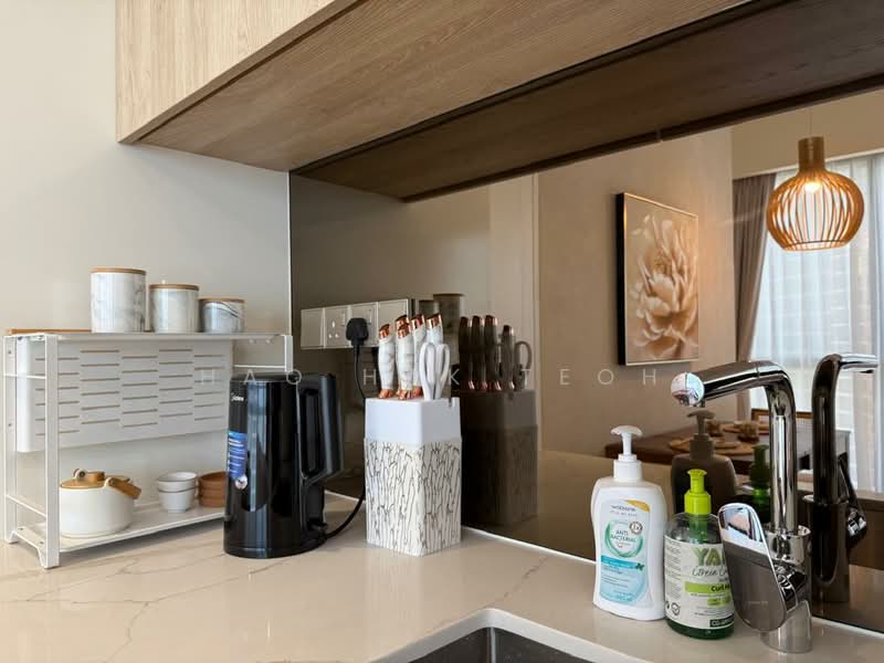 Servis Apartment untuk Dijual di TRX Residences - Hao Hak Teoh - Kitchen - PropertyGuru.com.my