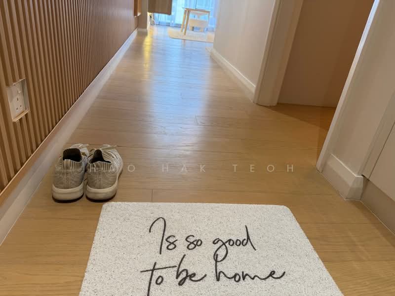 Servis Apartment untuk Dijual di TRX Residences - Hao Hak Teoh - Entrance - PropertyGuru.com.my