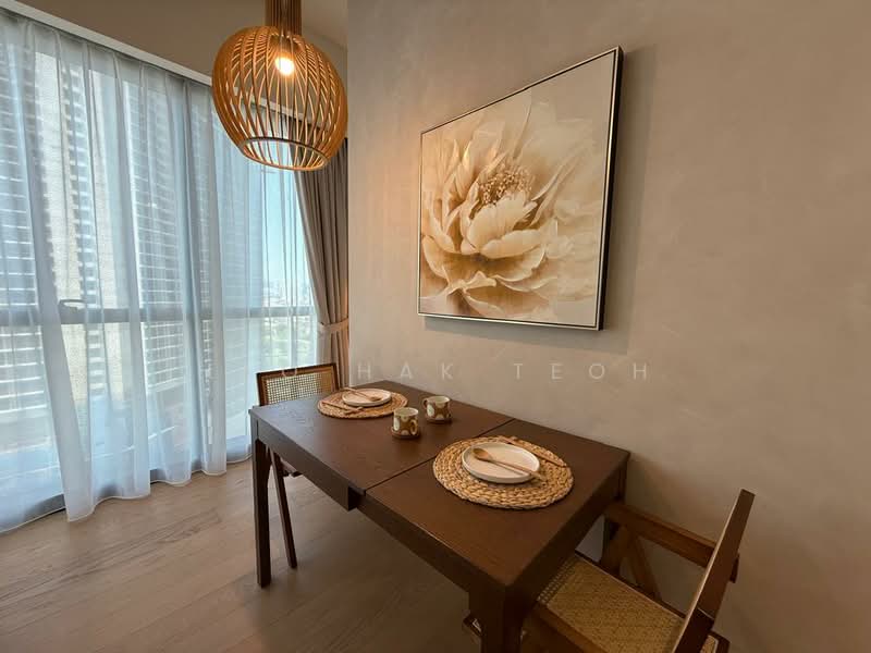 Servis Apartment untuk Dijual di TRX Residences - Hao Hak Teoh - Dining Room - PropertyGuru.com.my