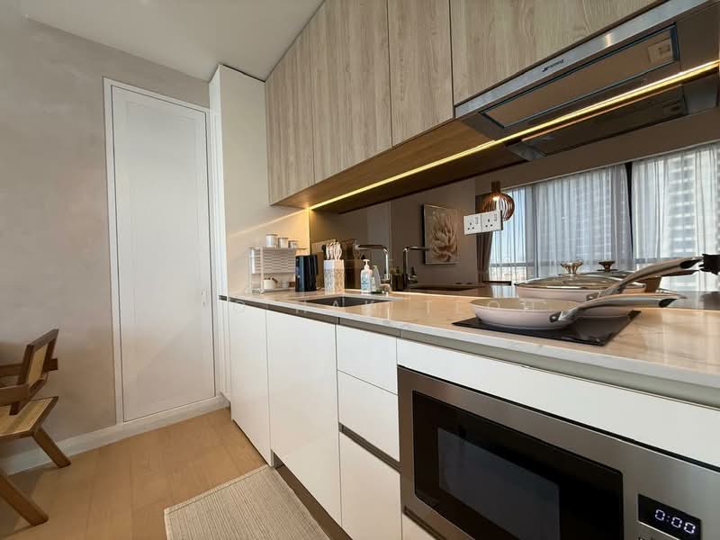 Servis Apartment untuk Dijual di TRX Residences - Hao Hak Teoh - Kitchen - PropertyGuru.com.my