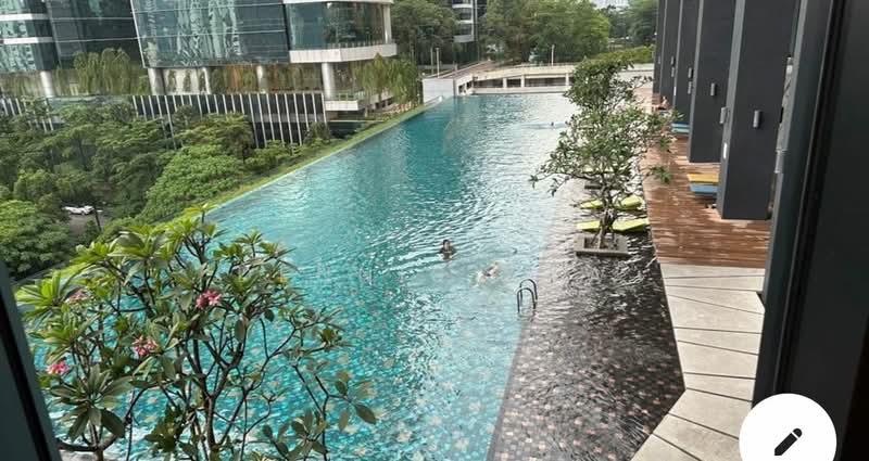 Service Residence for Sale at NOVUM - Dennis Saw - Pool - PropertyGuru.com.my