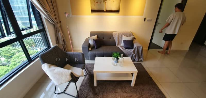 Service Residence for Sale at NOVUM - Dennis Saw - Living Room - PropertyGuru.com.my