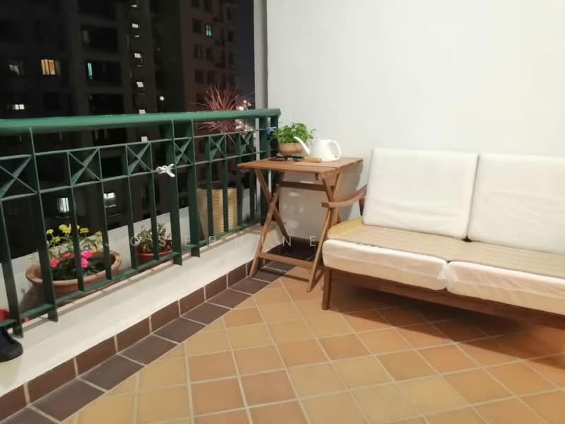 Kondominium untuk Disewa di Riana Green Condominium - Josephine Gooi - Balcony - PropertyGuru.com.my