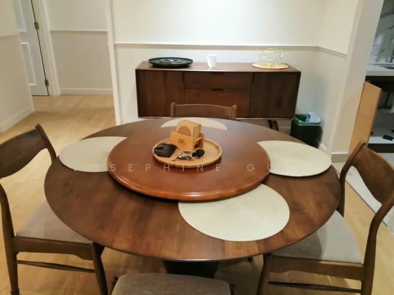 Kondominium untuk Disewa di Riana Green Condominium - Josephine Gooi - Dining Room - PropertyGuru.com.my