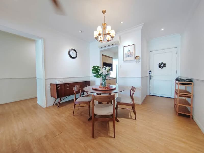 Kondominium untuk Disewa di Riana Green Condominium - Josephine Gooi - Dining Room - PropertyGuru.com.my
