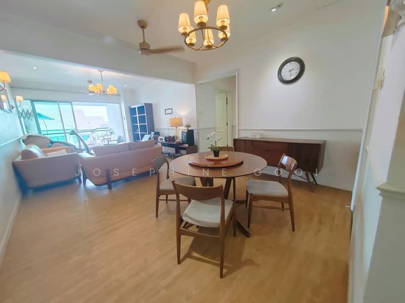 Kondominium untuk Disewa di Riana Green Condominium - Josephine Gooi - Living Room - PropertyGuru.com.my