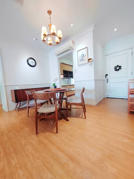 Kondominium untuk Disewa di Riana Green Condominium - Josephine Gooi - Dining Room - PropertyGuru.com.my