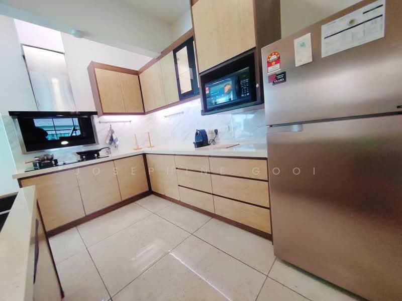 Kondominium untuk Disewa di Riana Green Condominium - Josephine Gooi - Kitchen - PropertyGuru.com.my