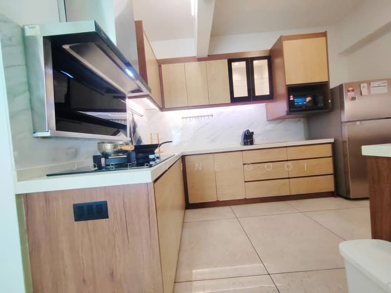 Kondominium untuk Disewa di Riana Green Condominium - Josephine Gooi - Kitchen - PropertyGuru.com.my