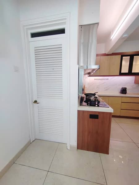 Kondominium untuk Disewa di Riana Green Condominium - Josephine Gooi - Kitchen - PropertyGuru.com.my