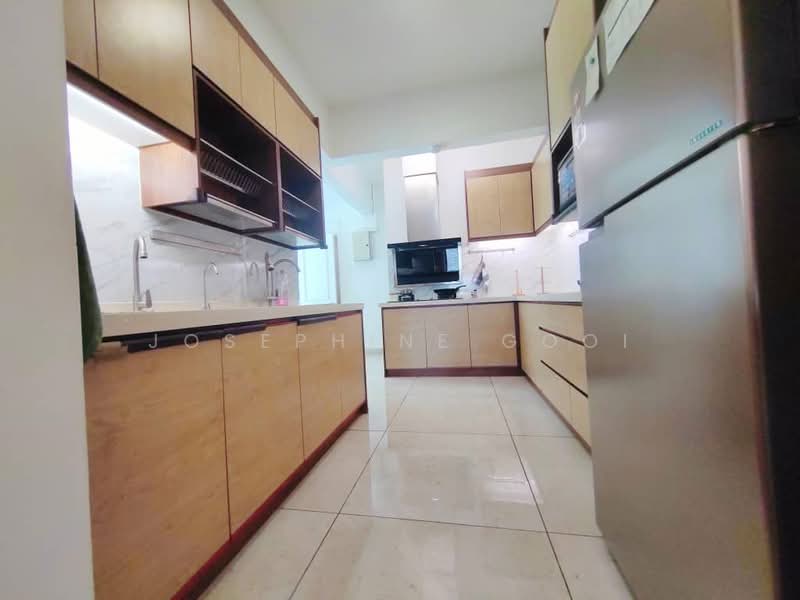 Kondominium untuk Disewa di Riana Green Condominium - Josephine Gooi - Kitchen - PropertyGuru.com.my