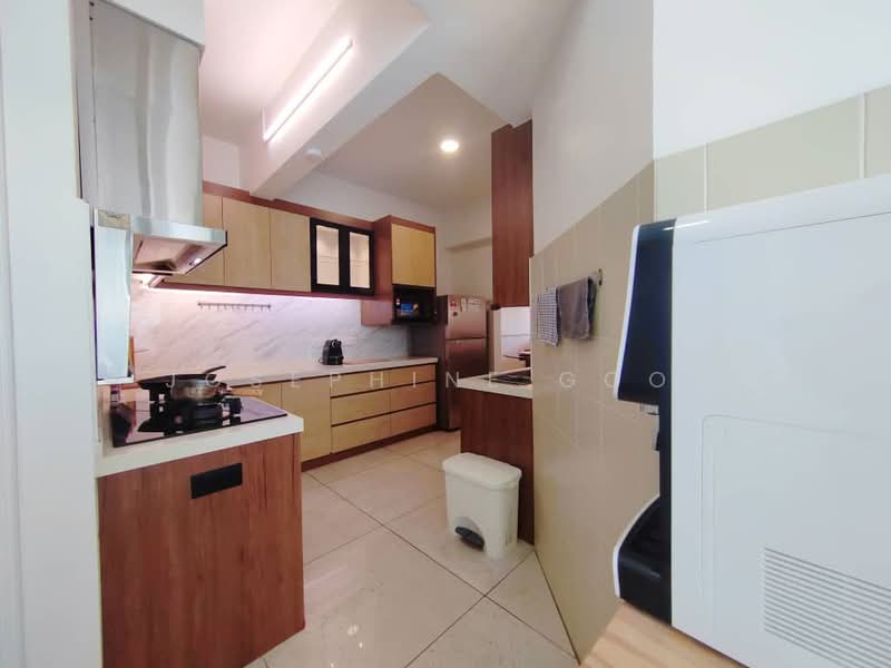 Kondominium untuk Disewa di Riana Green Condominium - Josephine Gooi - Kitchen - PropertyGuru.com.my