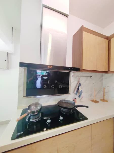 Kondominium untuk Disewa di Riana Green Condominium - Josephine Gooi - Kitchen - PropertyGuru.com.my