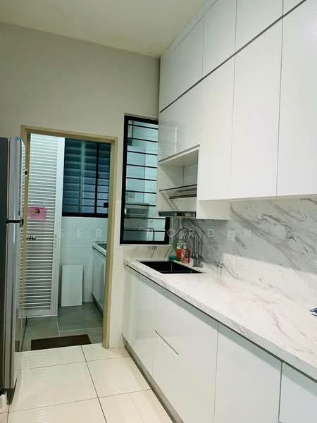 Condominium for Rent at The Haute Gurney - Seri Nordin - Kitchen - PropertyGuru.com.my