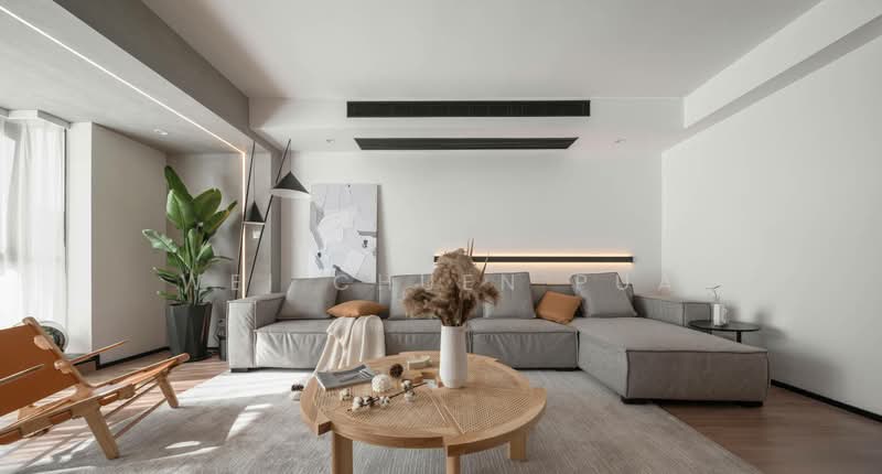Servis Apartment untuk Dijual di 8th & Stellar - Wei Chuen Pua - Living Room - PropertyGuru.com.my