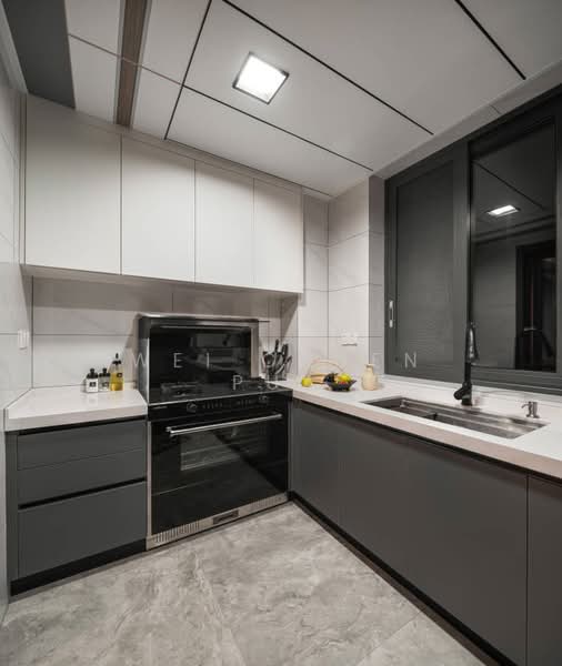 Servis Apartment untuk Dijual di 8th & Stellar - Wei Chuen Pua - Kitchen - PropertyGuru.com.my