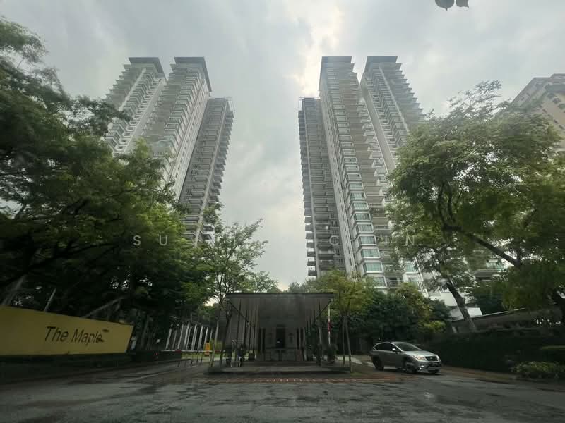 Kondominium untuk Disewa di The Maple Condominium - SU XIAN CHIN - Exterior - PropertyGuru.com.my