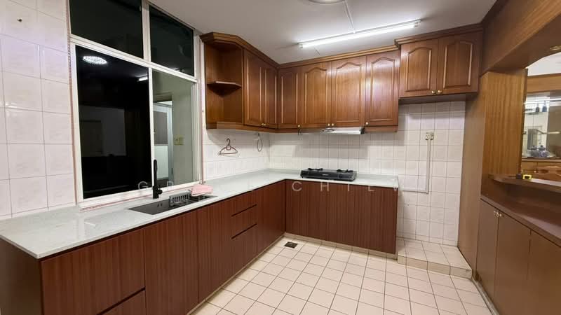 Kondominium untuk Disewa di Putri Indah Condominium - Grace Chiew - Kitchen - PropertyGuru.com.my
