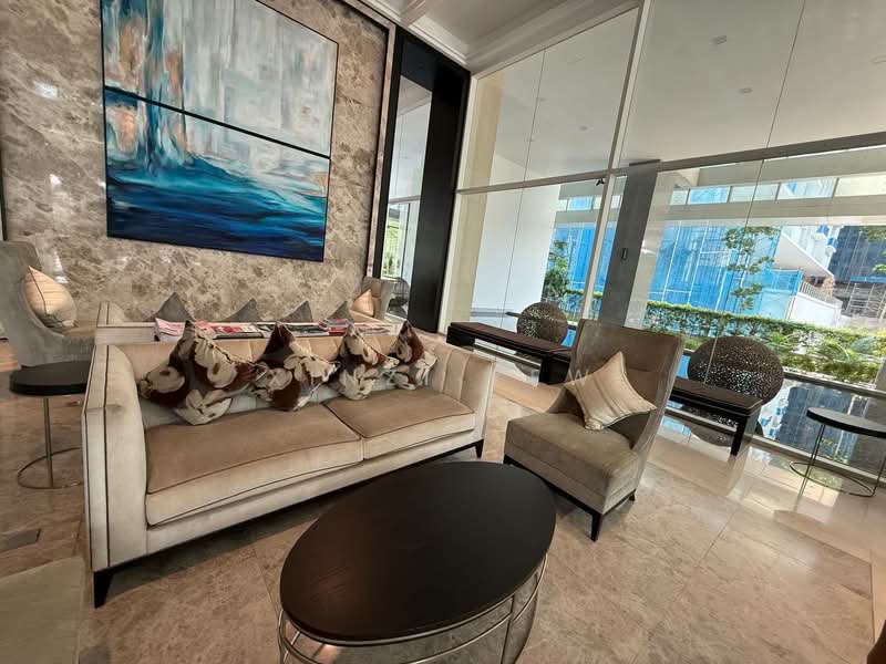 Kondominium untuk Disewa di Pavilion Hilltop - Xinzi Yew - Living Room - PropertyGuru.com.my