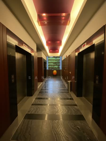Kondominium untuk Disewa di Tiffani Kiara - Sand Yip - Corridor - PropertyGuru.com.my
