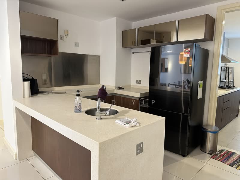 Kondominium untuk Disewa di Tiffani Kiara - Sand Yip - Kitchen - PropertyGuru.com.my