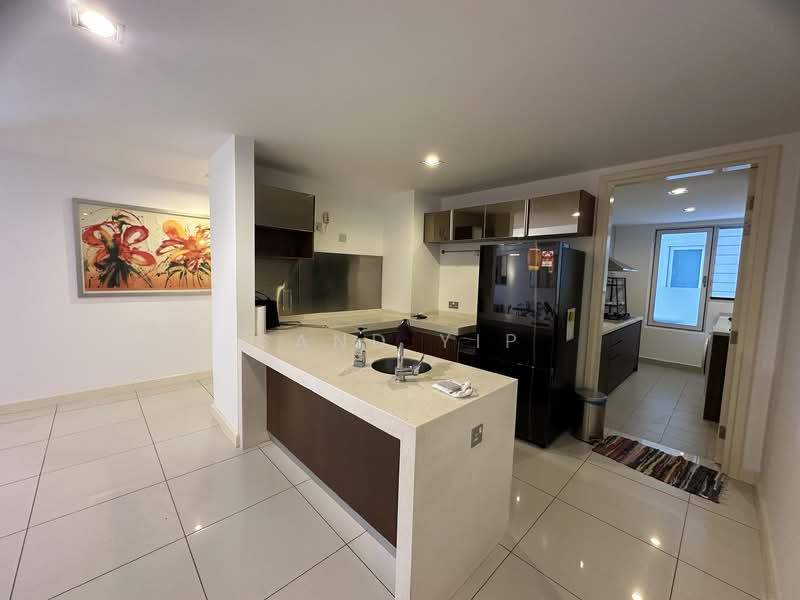 Kondominium untuk Disewa di Tiffani Kiara - Sand Yip - Kitchen - PropertyGuru.com.my